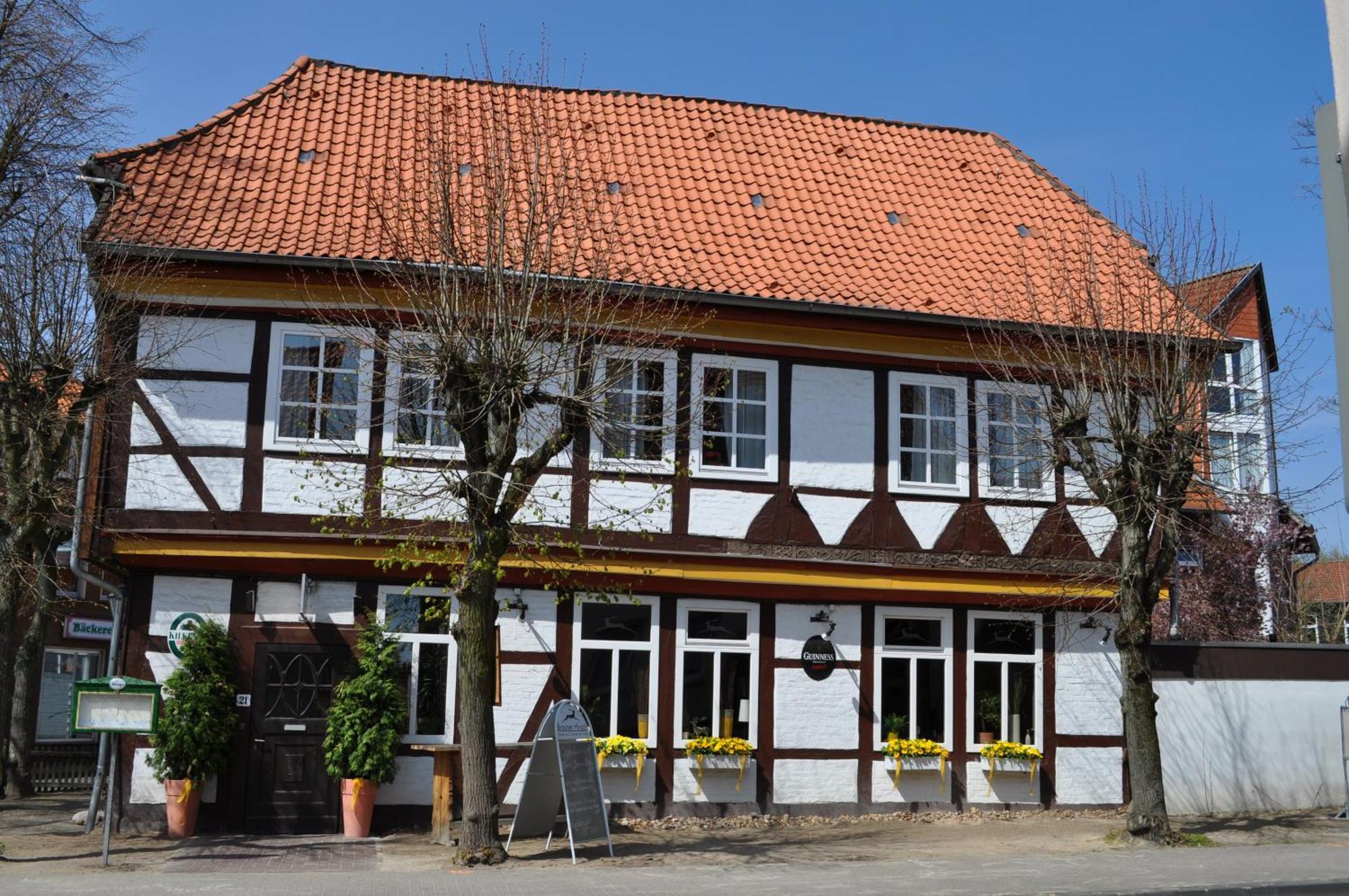 Apartment Brauner Hirsch Celle Exterior photo