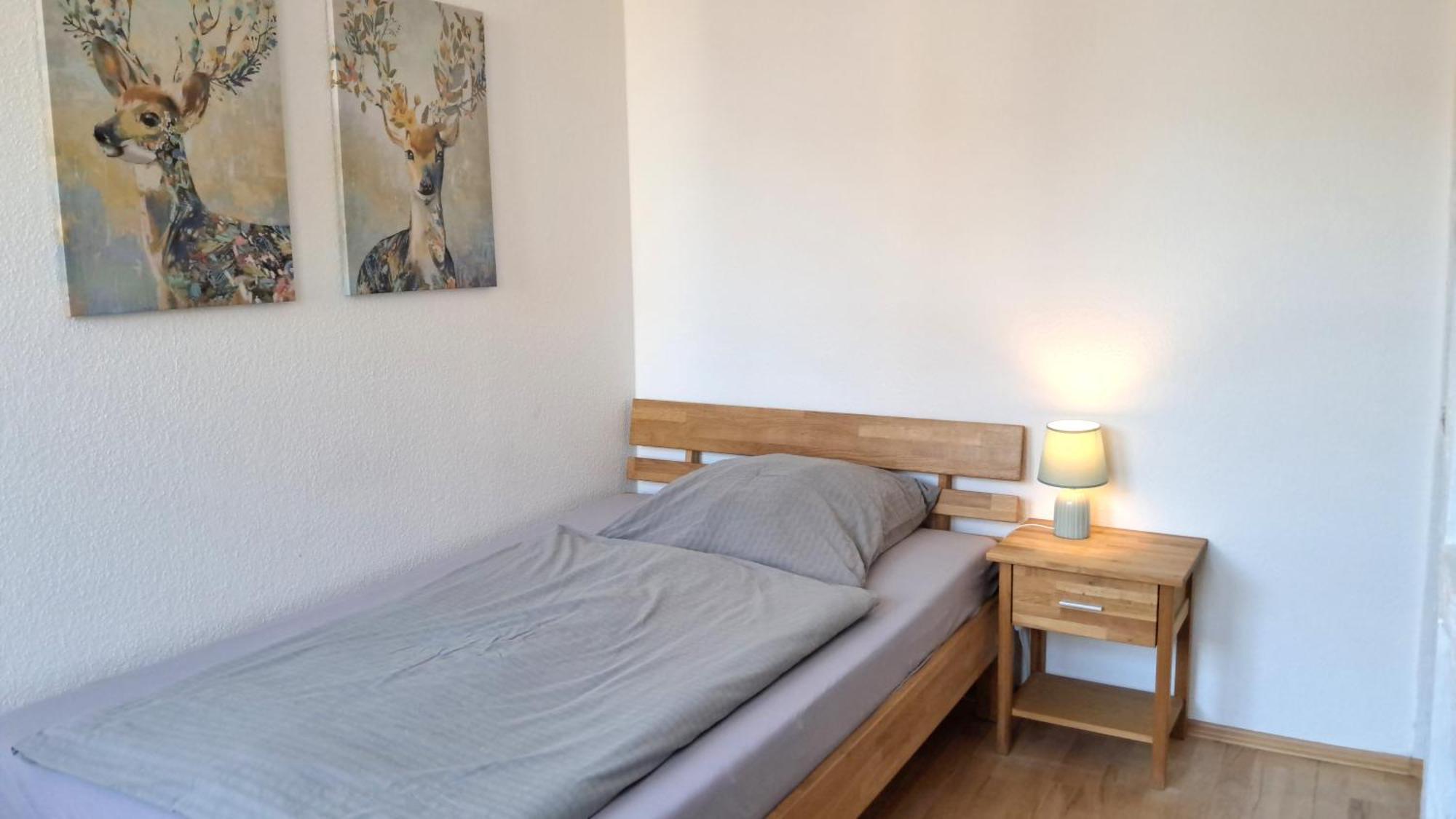Apartment Brauner Hirsch Celle Exterior photo