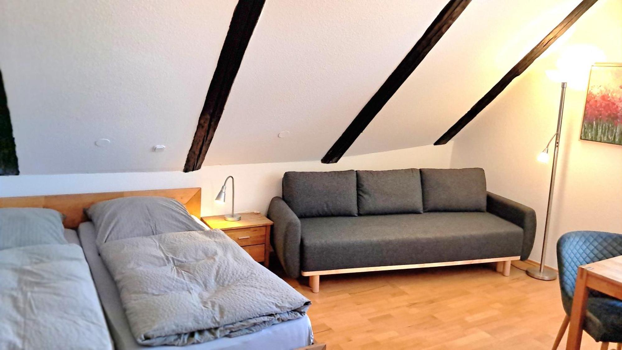 Apartment Brauner Hirsch Celle Exterior photo